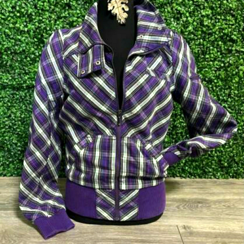 Plaid Women's Jacket